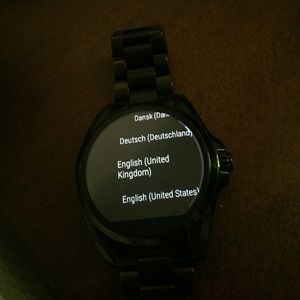 Micheal Kors smart watch